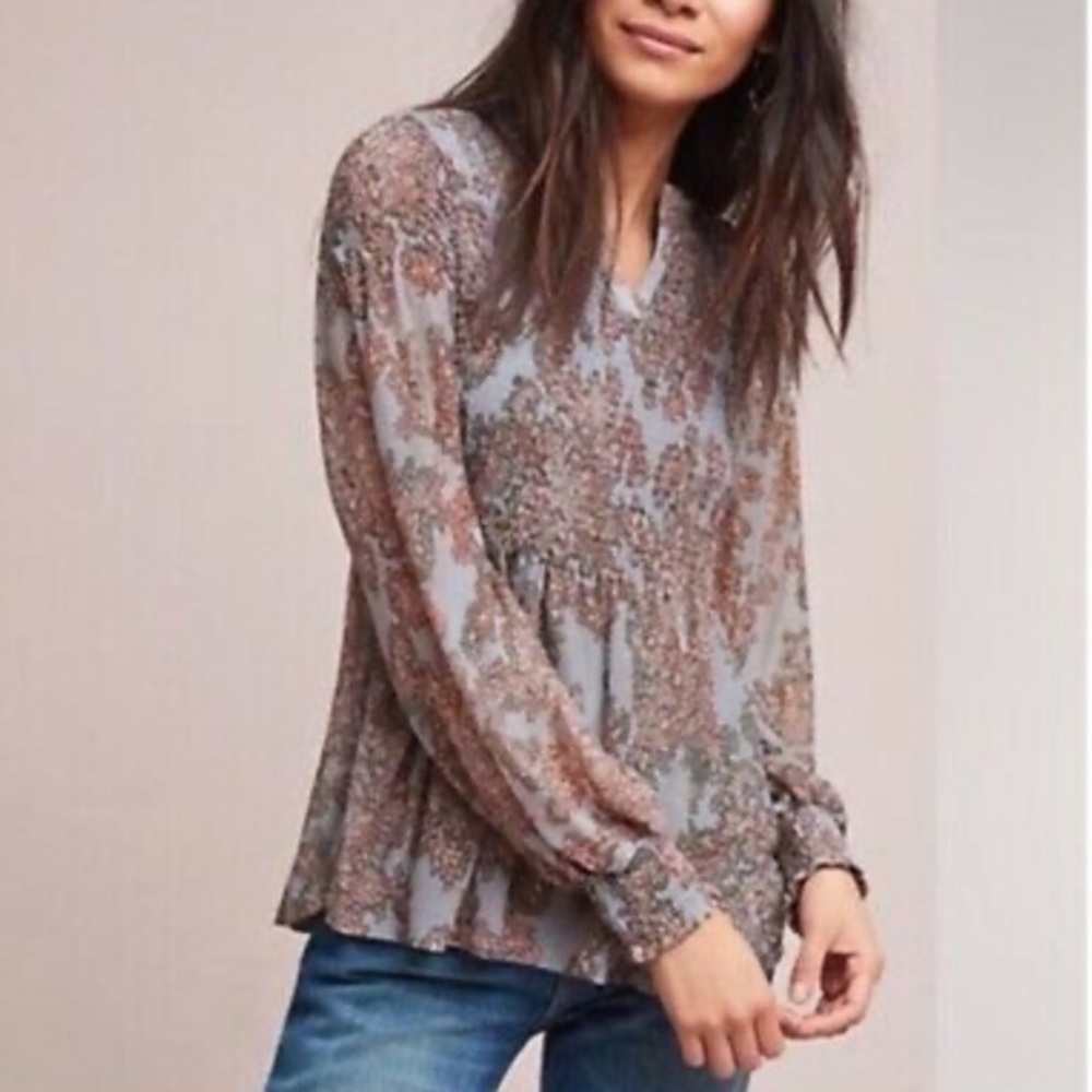 Akemi + Kin blouse - Anthropologie